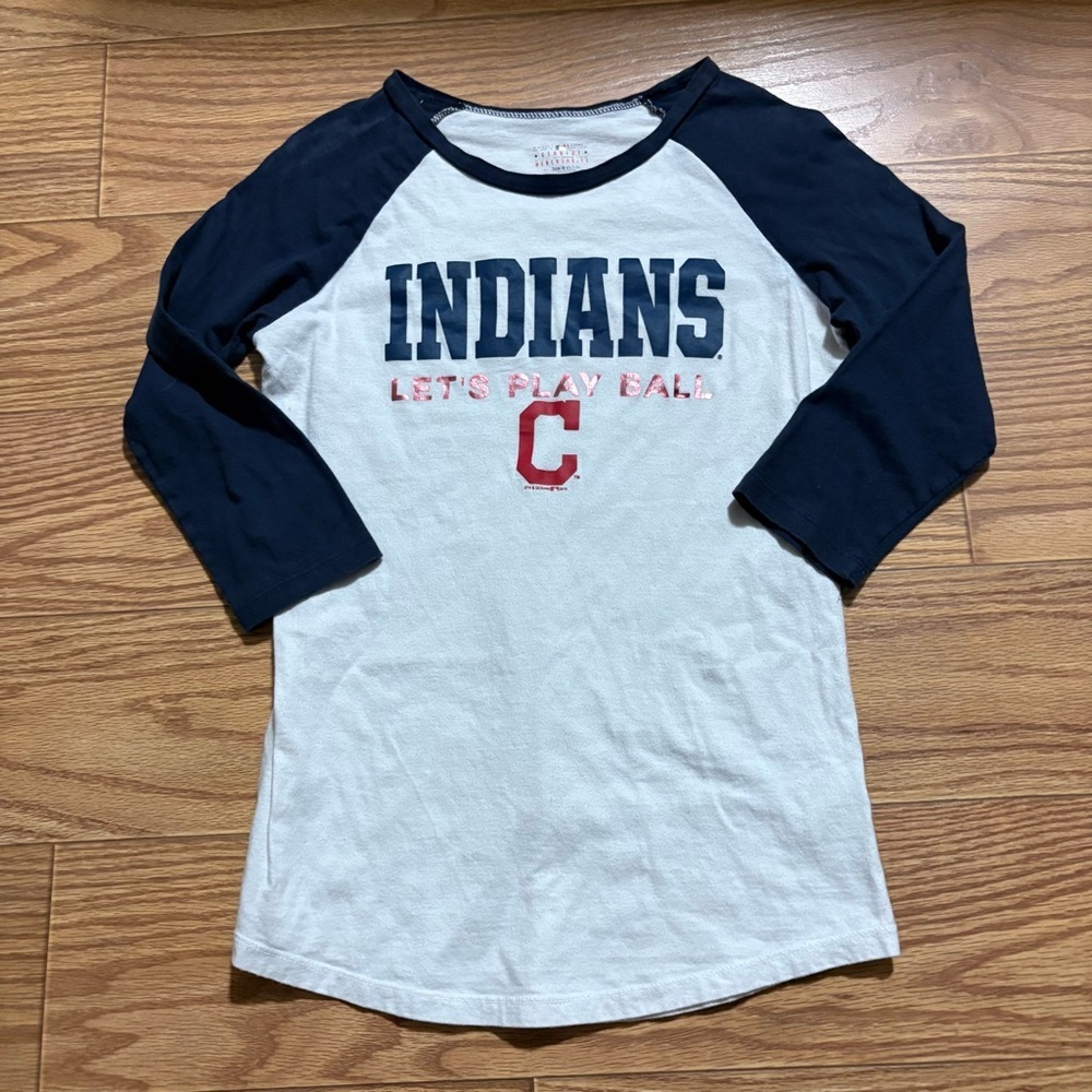 Cleveland Indians Shirt Small